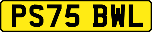 PS75BWL