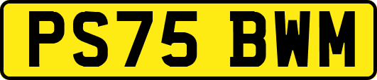 PS75BWM