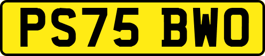 PS75BWO