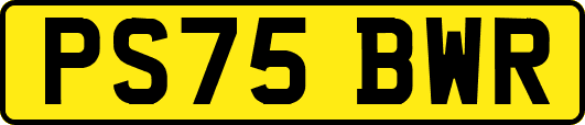 PS75BWR