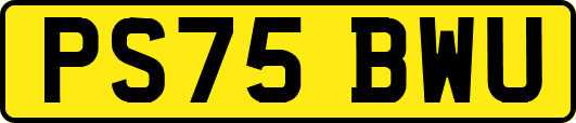 PS75BWU