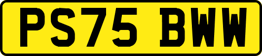 PS75BWW