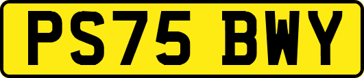 PS75BWY