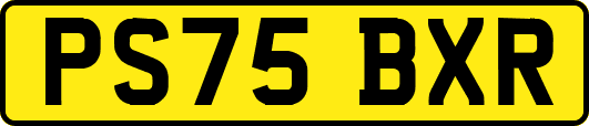 PS75BXR