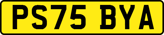 PS75BYA