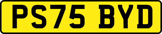 PS75BYD