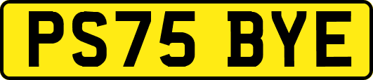 PS75BYE