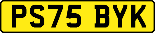 PS75BYK