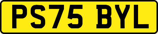 PS75BYL