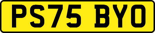 PS75BYO