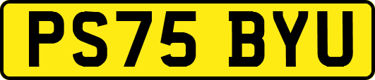 PS75BYU