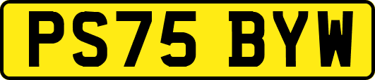PS75BYW