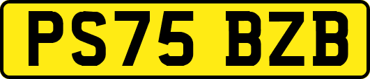 PS75BZB