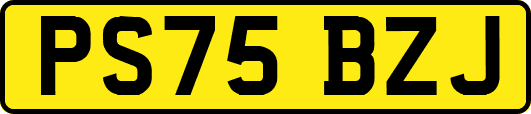 PS75BZJ