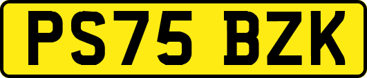 PS75BZK