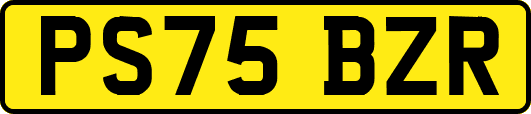 PS75BZR