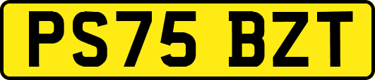 PS75BZT