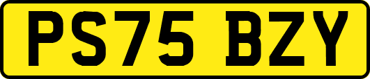PS75BZY