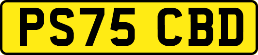 PS75CBD