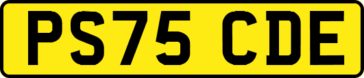 PS75CDE