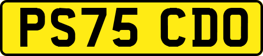 PS75CDO