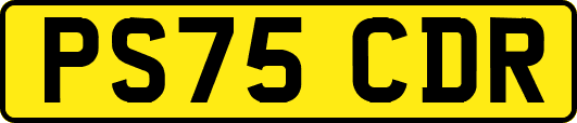 PS75CDR
