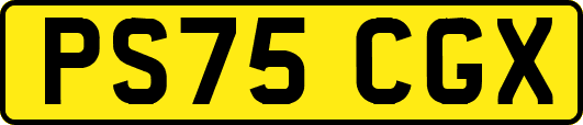 PS75CGX
