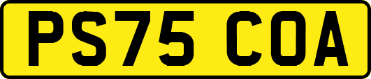 PS75COA