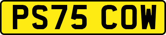 PS75COW