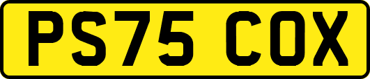 PS75COX