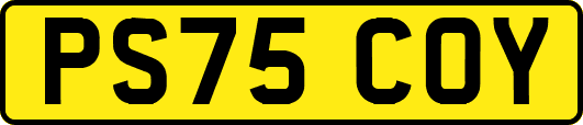 PS75COY