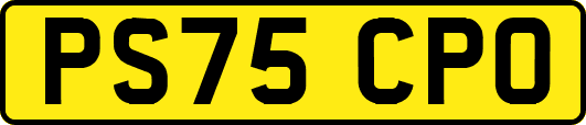 PS75CPO