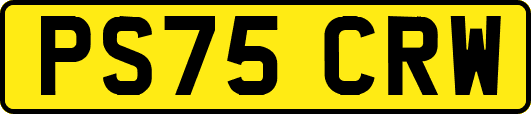 PS75CRW