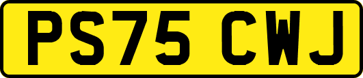 PS75CWJ