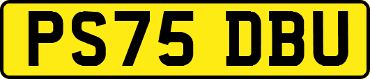 PS75DBU