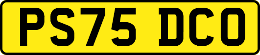 PS75DCO