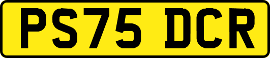 PS75DCR