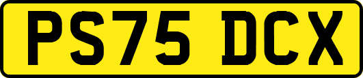 PS75DCX