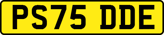 PS75DDE