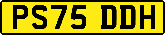 PS75DDH