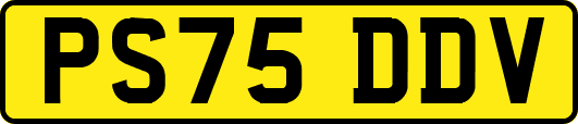 PS75DDV