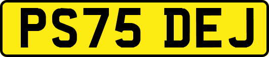 PS75DEJ