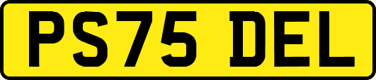 PS75DEL