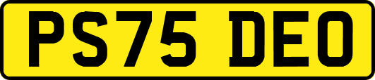 PS75DEO