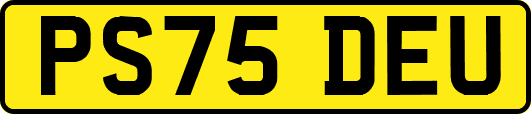 PS75DEU
