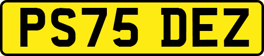 PS75DEZ