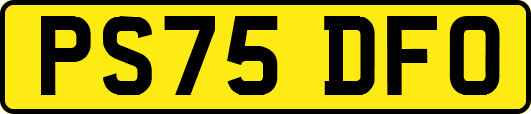PS75DFO