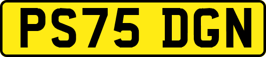 PS75DGN