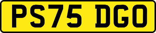 PS75DGO