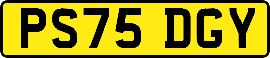 PS75DGY